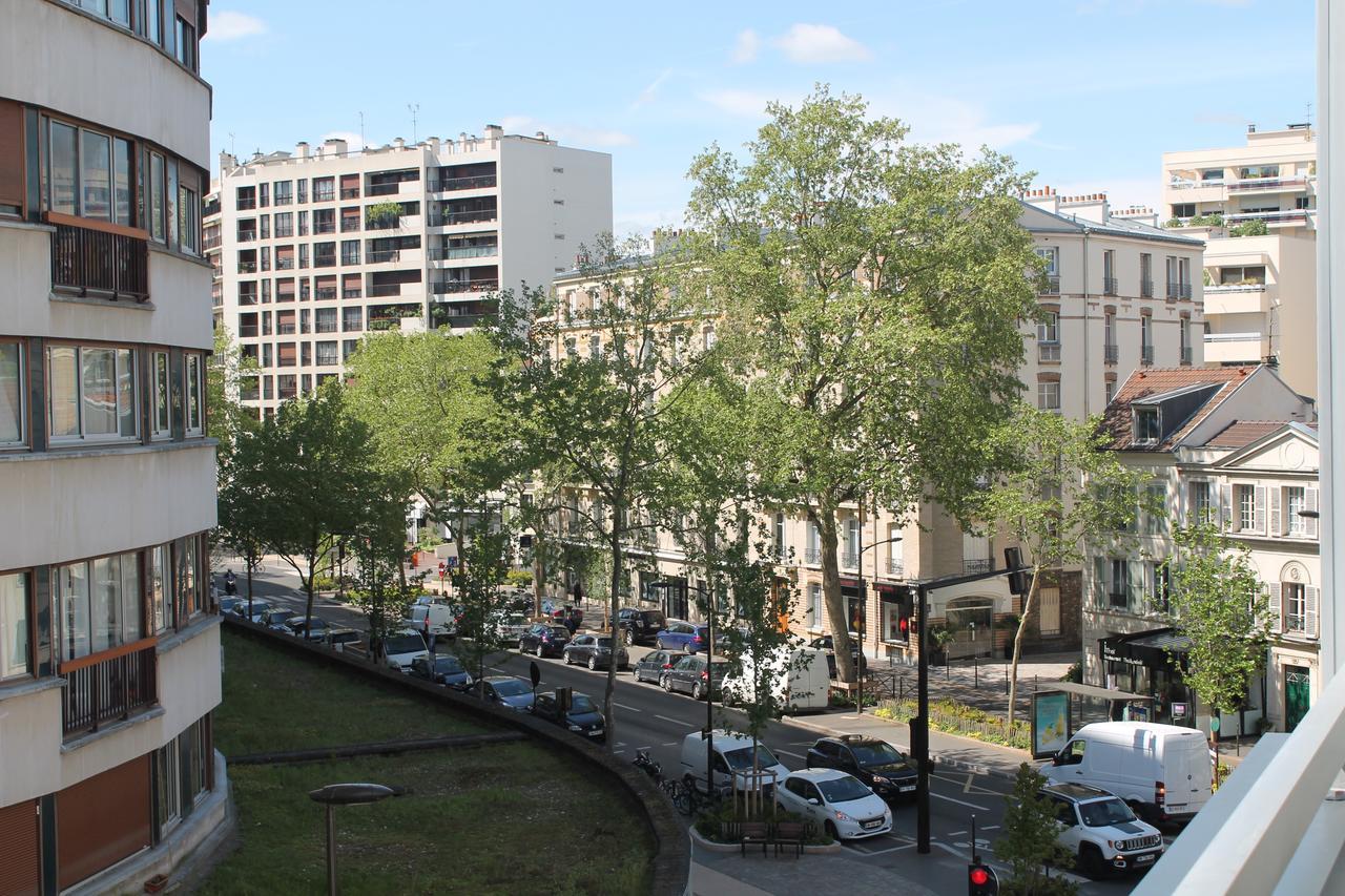 Appartements Paris Boulogne Buitenkant foto