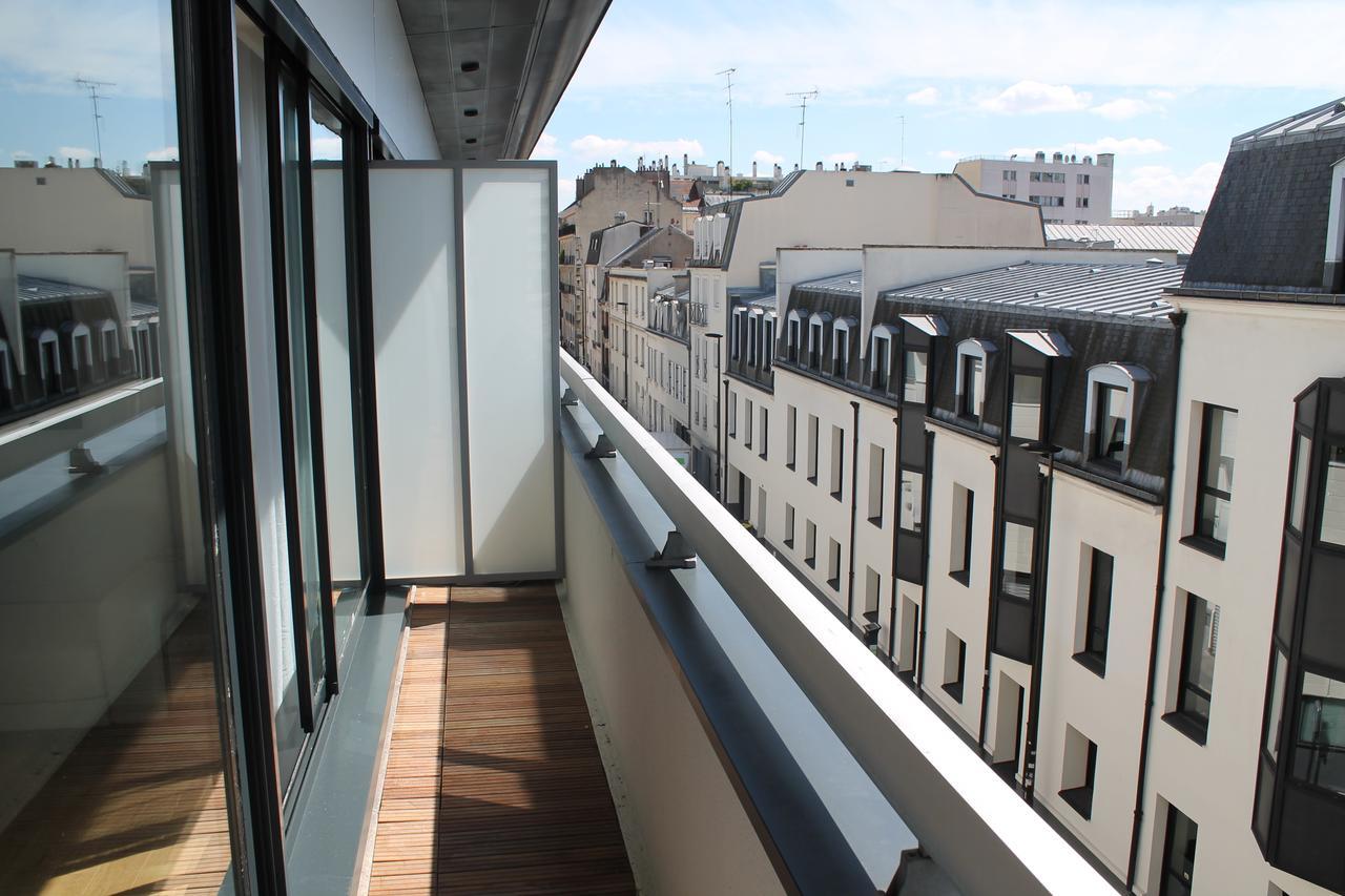 Appartements Paris Boulogne Buitenkant foto